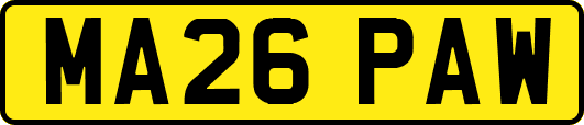 MA26PAW