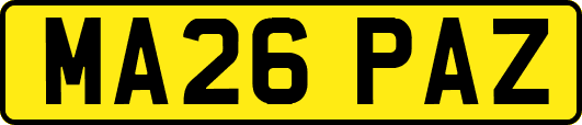 MA26PAZ