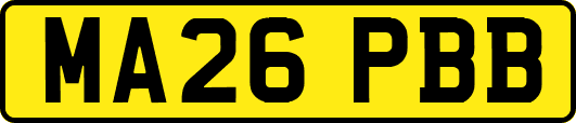 MA26PBB