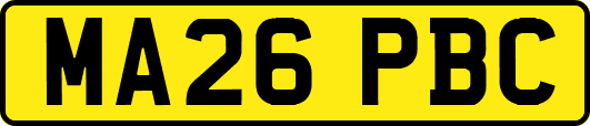MA26PBC