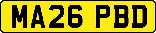 MA26PBD