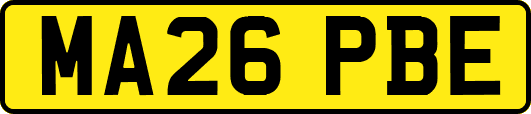 MA26PBE