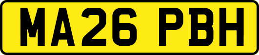 MA26PBH