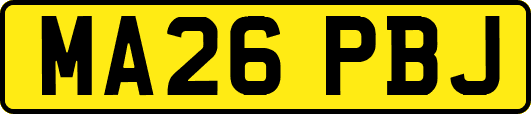 MA26PBJ
