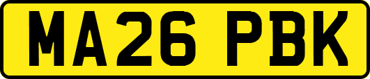 MA26PBK
