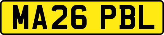 MA26PBL