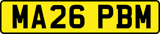 MA26PBM