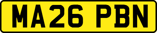 MA26PBN
