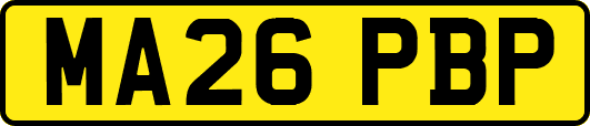 MA26PBP