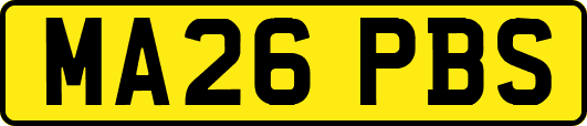 MA26PBS