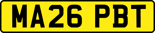 MA26PBT