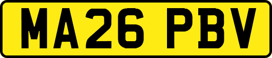 MA26PBV