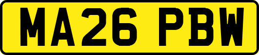 MA26PBW