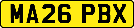 MA26PBX