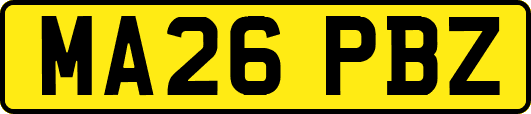 MA26PBZ