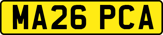 MA26PCA
