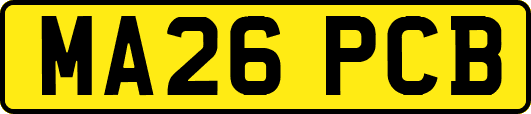 MA26PCB
