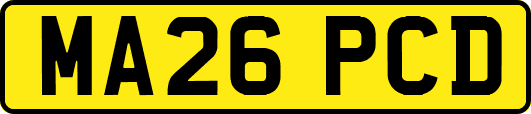 MA26PCD