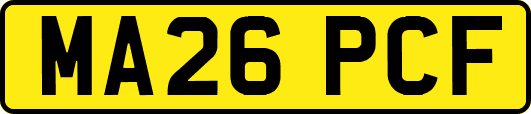 MA26PCF