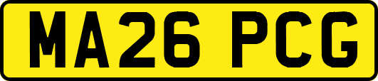 MA26PCG