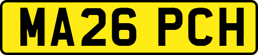 MA26PCH