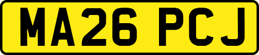 MA26PCJ