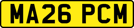 MA26PCM