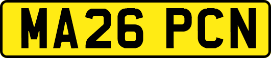 MA26PCN