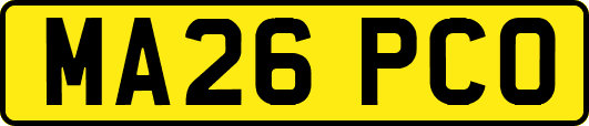 MA26PCO