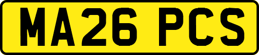 MA26PCS
