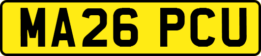 MA26PCU