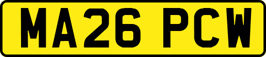 MA26PCW