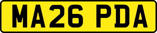 MA26PDA