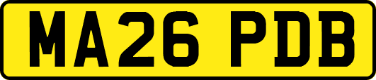 MA26PDB