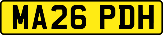 MA26PDH