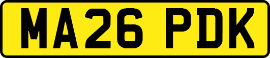 MA26PDK