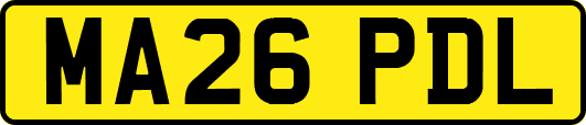 MA26PDL