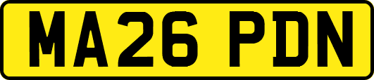 MA26PDN