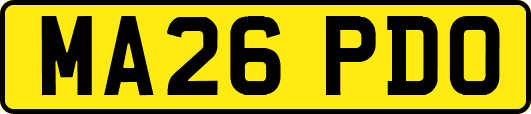MA26PDO