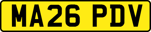MA26PDV