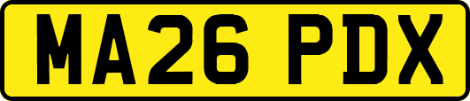 MA26PDX