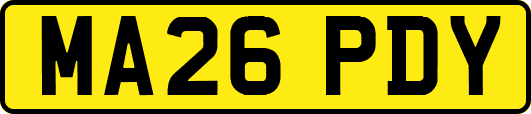 MA26PDY