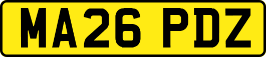 MA26PDZ