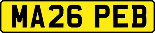 MA26PEB