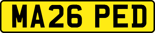 MA26PED