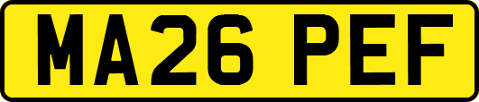 MA26PEF