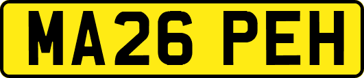 MA26PEH