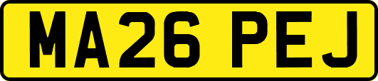 MA26PEJ