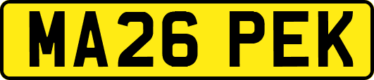 MA26PEK