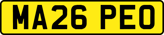 MA26PEO